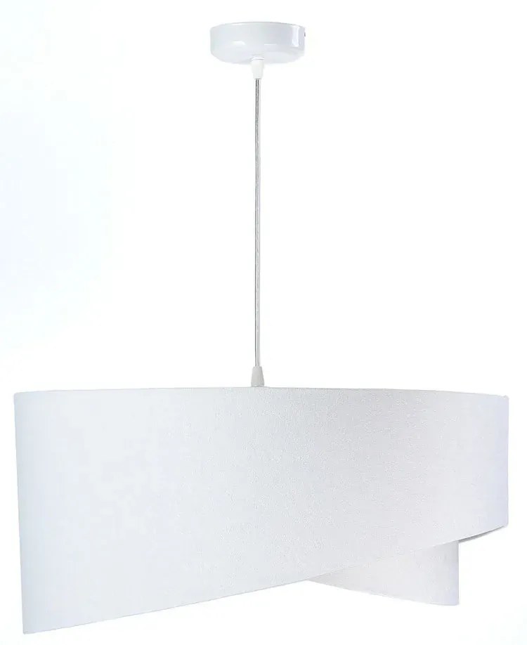 Biało-żółta nowoczesna lampa wisząca - EX990 C6-R61