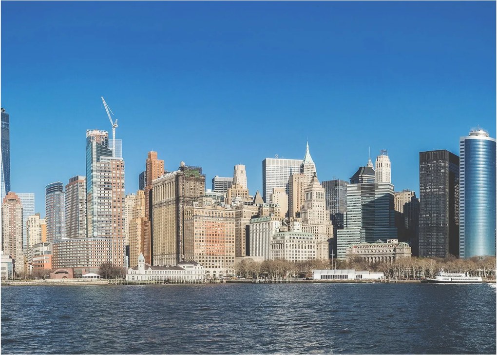 Obraz - Manhattan w Nowym Jorku (70x50 cm)