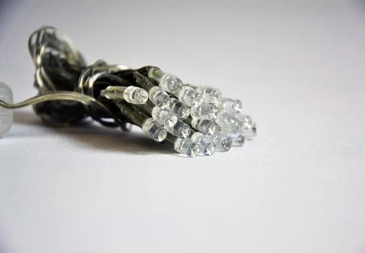 Świąteczny LED łańcuch - 1,35 m, 10 diod LED, niebieski