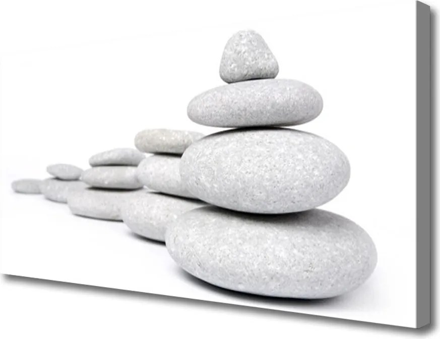 Obraz na płótnie Kompozycja Kamieni Zen