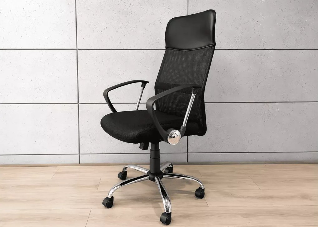 Ergonomiczny fotel obrotowy Lofoten dla graczy i do biura z podparciem lędźwiowym i mechanizmem TILT