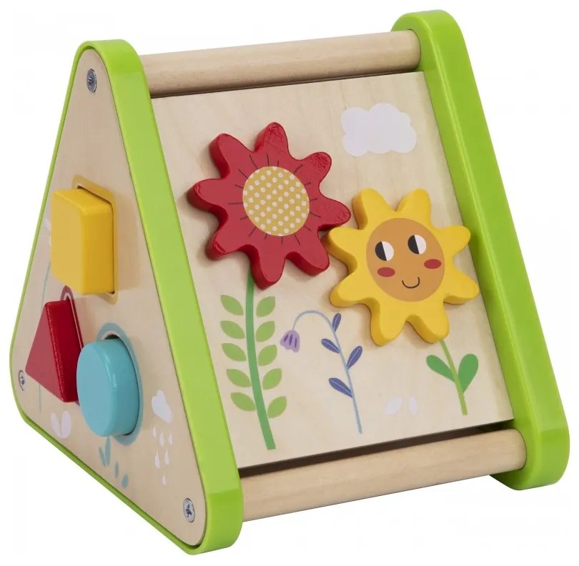 Tooky toy box pudełko xxl montessori edukacyjne 6w1 sensoryczne 19-24 mies
