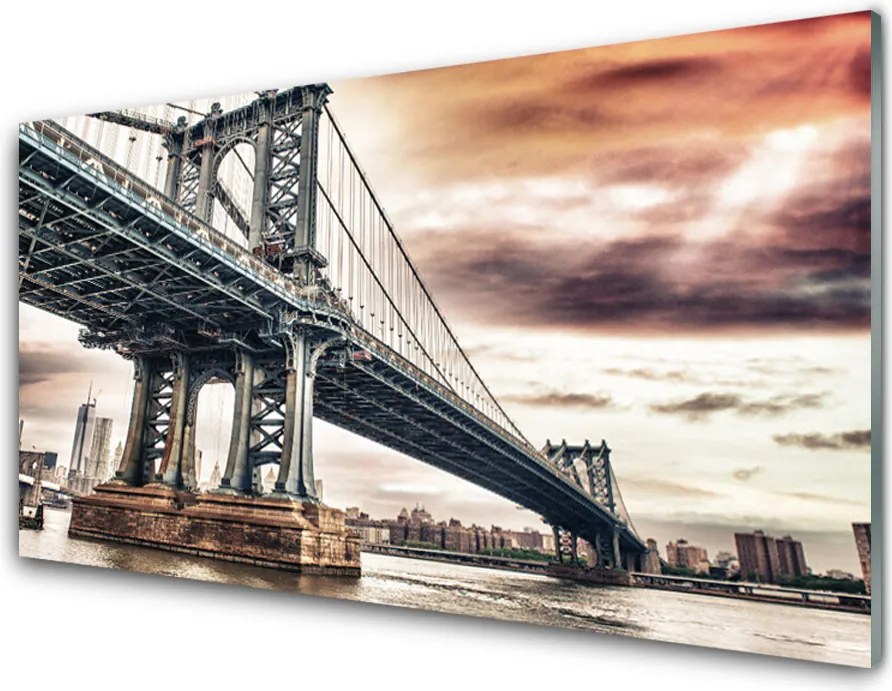 Panel Szklany Most nad Wielką Wodą