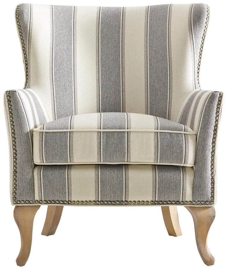 Szaro-beżowy fotel Reva – Støraa