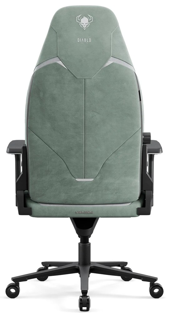 Fotel gamingowy Diablo X.Eye Prime, Normal Size, Gothic Green