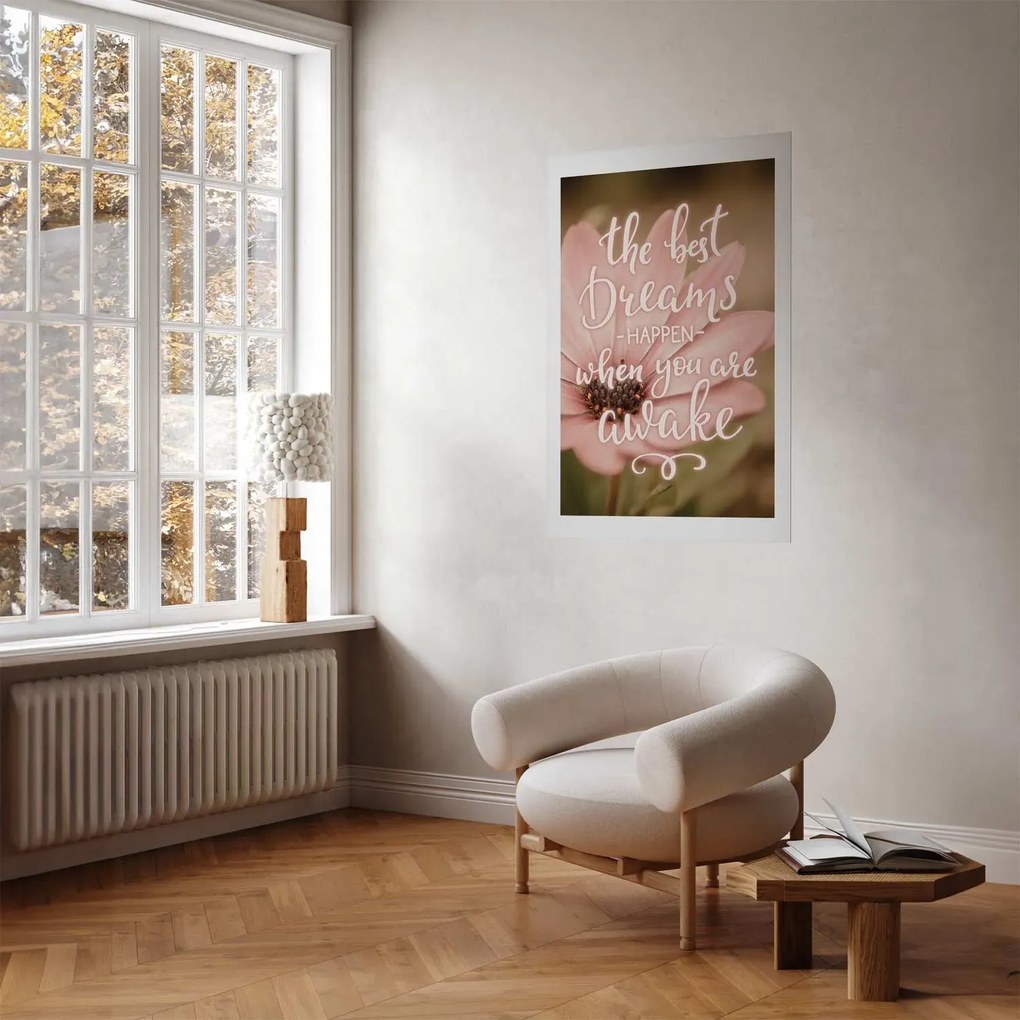 Plakat Best dreams 29,7x42 cm bez ramy z marginesem ARTGEIST B