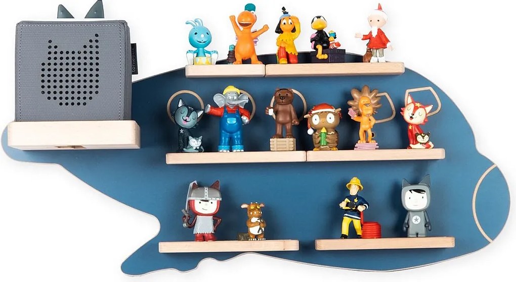 Shelf Aircraft Dzieci Toniebox Tonies