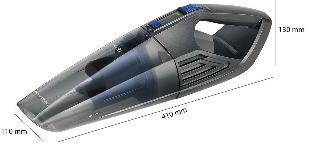 ProfiCare AKS 3034 2w1 odkurzacz ręczny, szary
