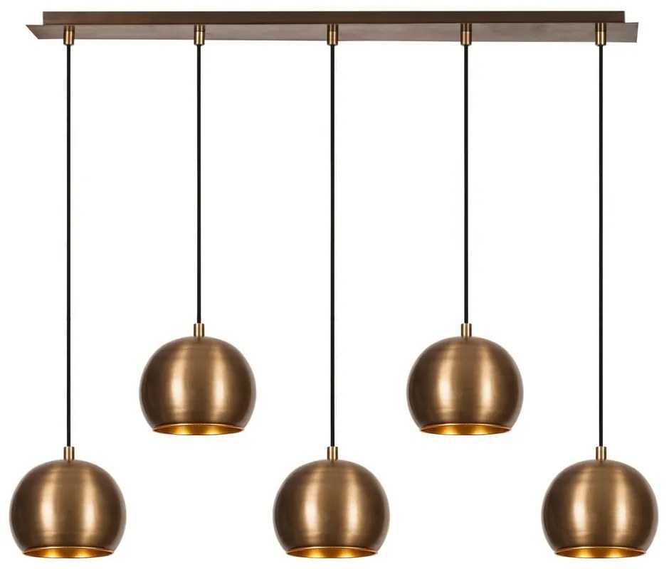 Lampa wisząca w kolorze złota Sivani – Opviq lights