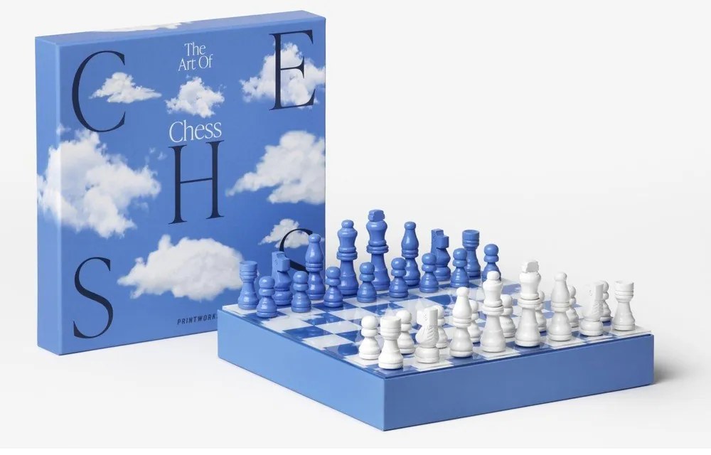 Szachy Classic Art of Chess – Printworks