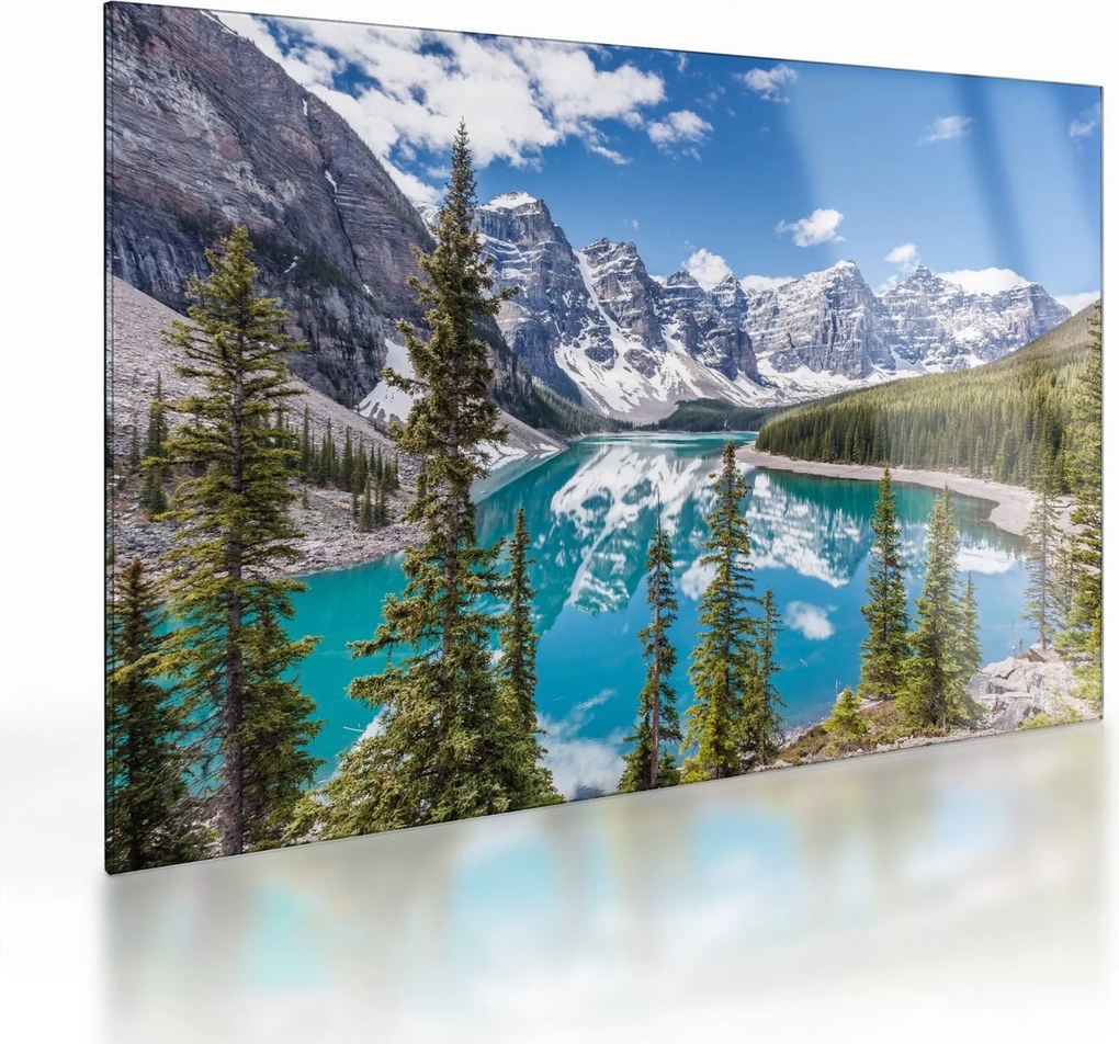 Obraz na szkle - Park Narodowy Banff (70x50 cm)