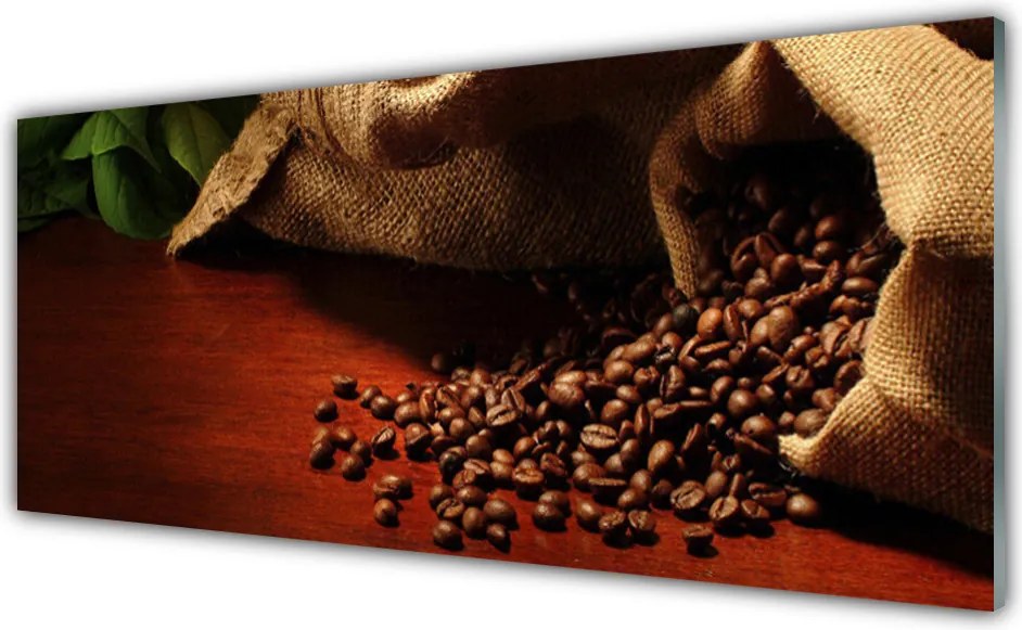 Panel Szklany Aromat Świeżo Palonej Kawy