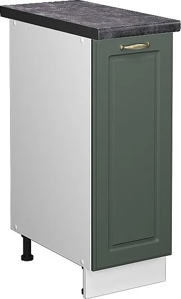 Szafka apteczna green gold country 30x60x82 fame-line