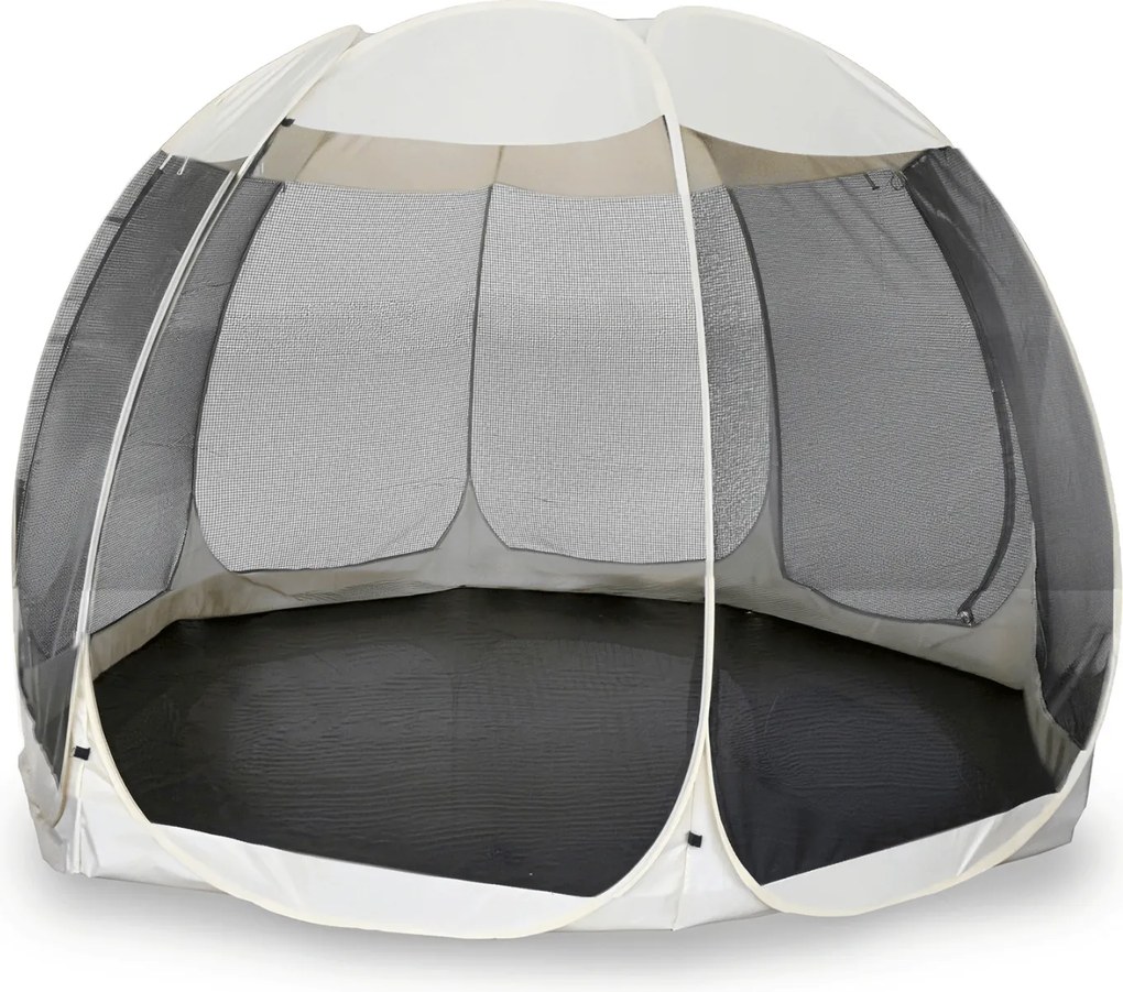 Pawilon CAMA 354 cm Altana Ogrodowa Beż/Czarny