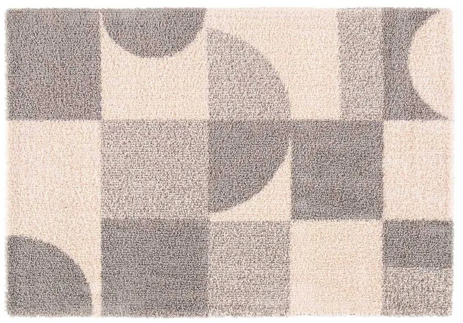 Szaro-beżowy dywan 160x230 cm Tyler – douceur d'intérieur