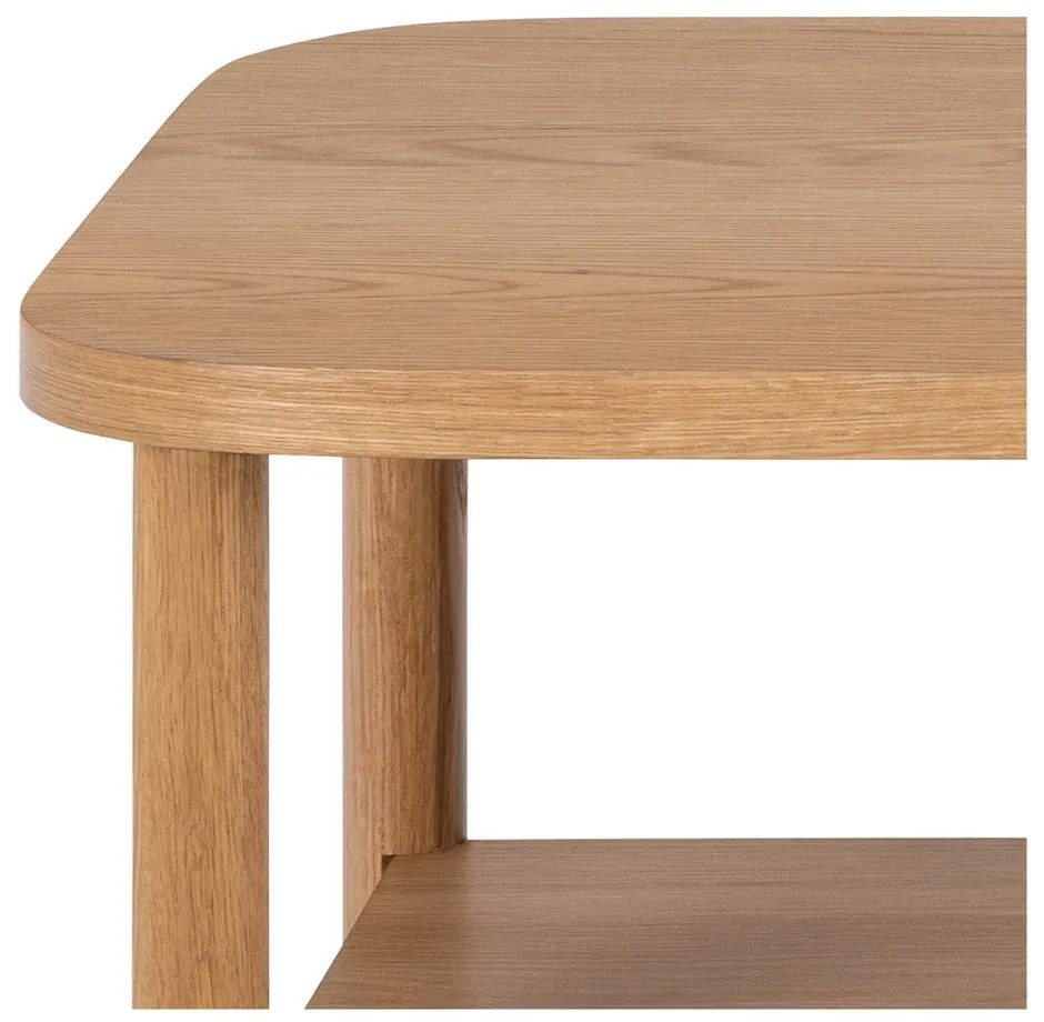 Stolik w dekorze dębu 50x150 cm Banbury – Actona