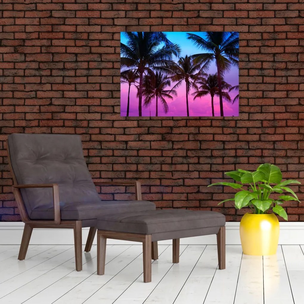 Obraz - Palmy w Miami (70x50 cm)