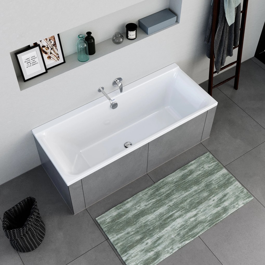 Duravit P3 wanna prostokątna