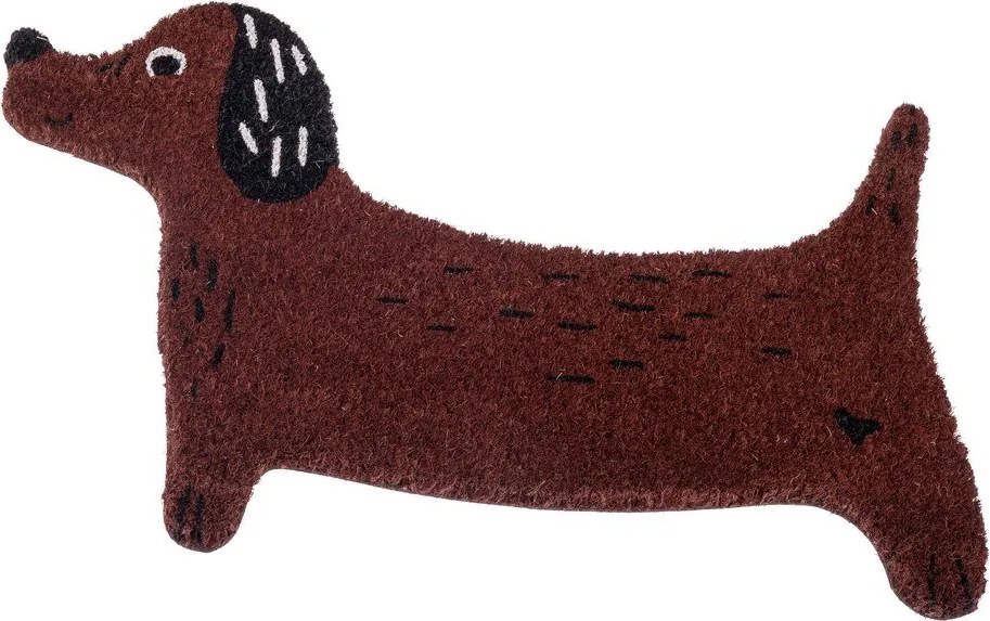 Wycieraczka z włókna kokosowego 40x60 cm Dog – Dakls