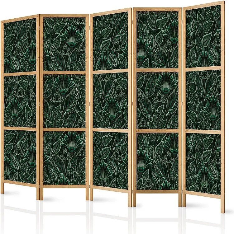 Parawan japoński Artgeist Kwiaty 225 x 172 cm 1 szt