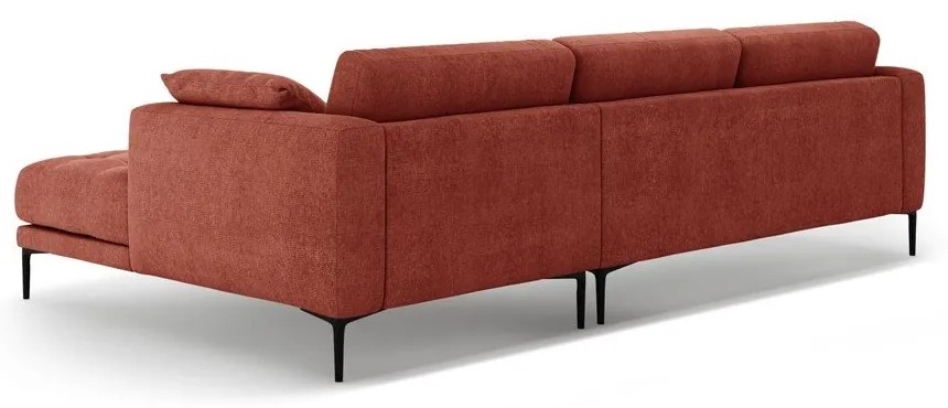 Ceglasty narożnik (prawostronny/z szezlongiem) Bemy – Micadoni