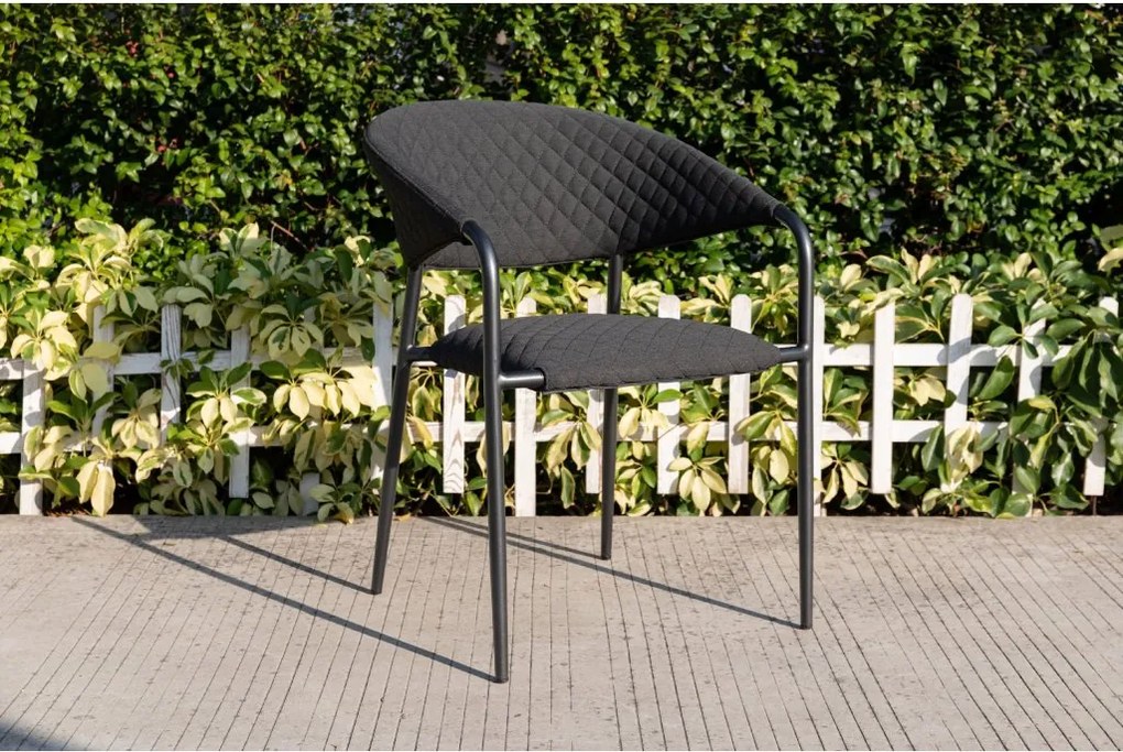 Doppler MELIA LIKA-TEX® krzesło ogrodowe antracyt
