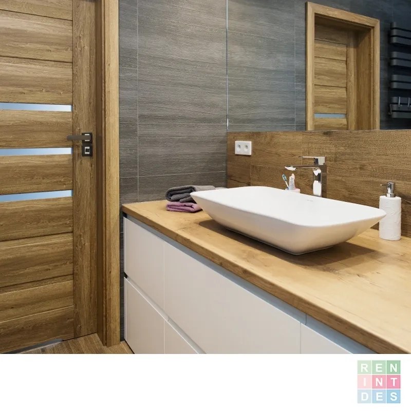 Umywalka ceramiczna nablatowa prostokątna biała 70 x 39 cm SHALL