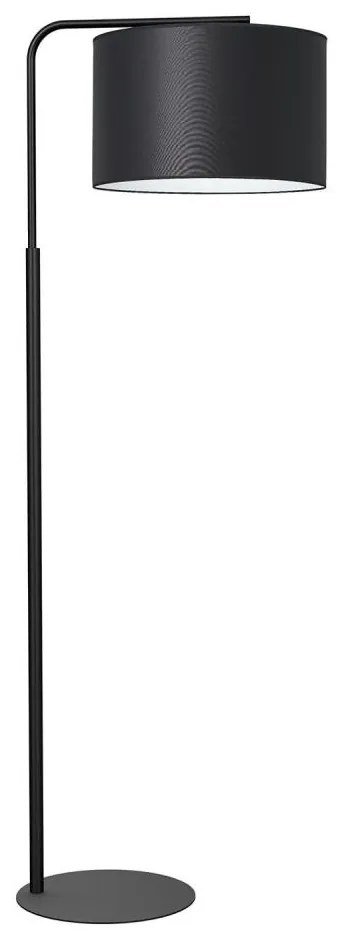 Lampa stojąca ARDEN 1xE27/60W/230V czarno-biała