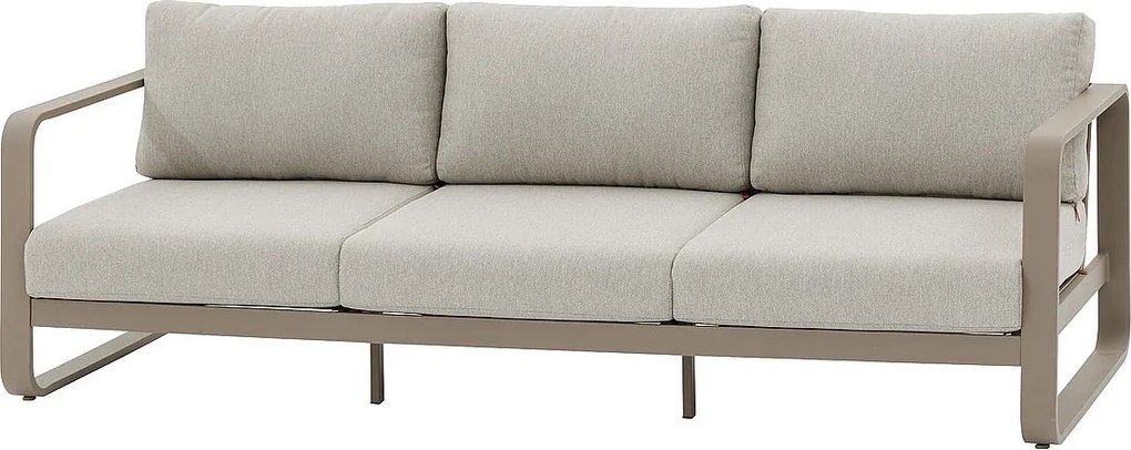 Zestaw aluminiowy ISABELLA dla 7 osób (kawiarniany)