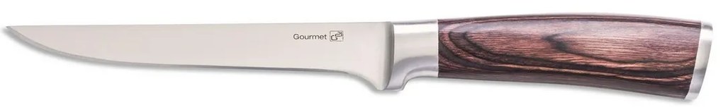 Zestaw noży G21 Gourmet Nature 5 szt. + bambusowy blok