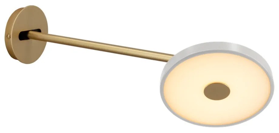 Kinkiet LED ze ściemniaczem w kolorze srebra ø 15 cm Asteria Wall Long – UMAGE