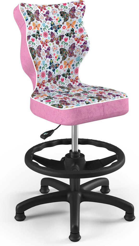 Krzesło dziecięce Petit czarny Storia 31 rozmiar 4 (133-159 cm) WK+P