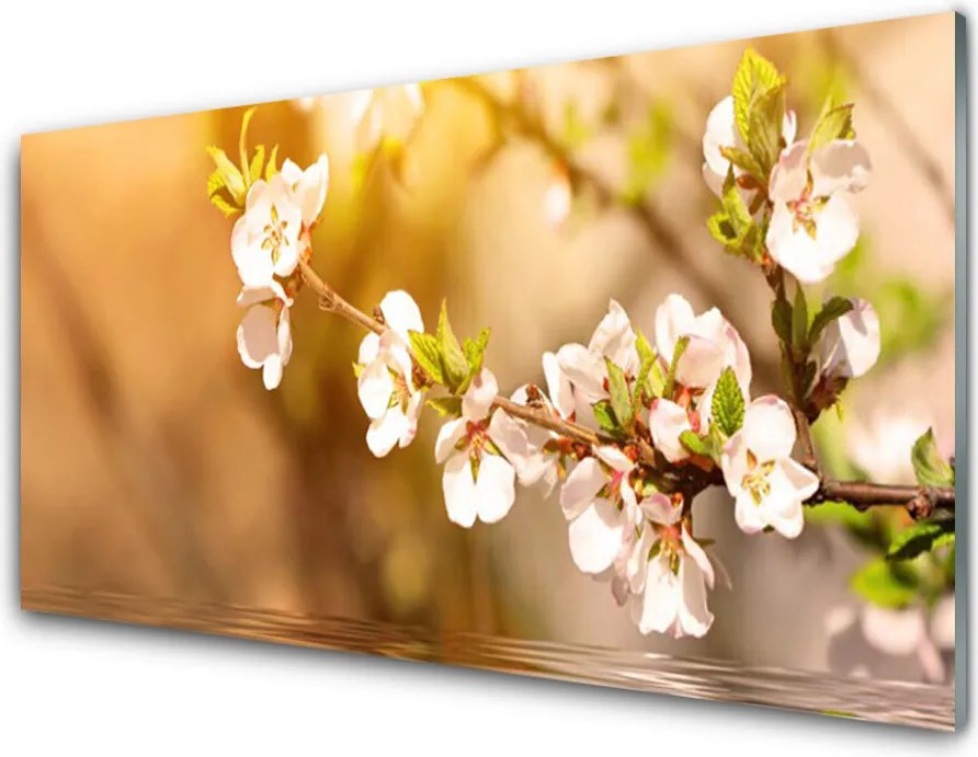 Panel Szklany Pełnia Kwiatowej Natury