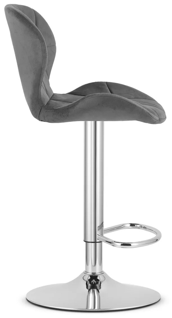 Hoker WEST VELVET, szary