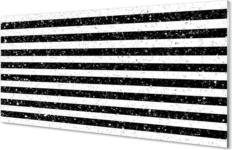 Panel Szklany Hybryda: Plamy i Zebra