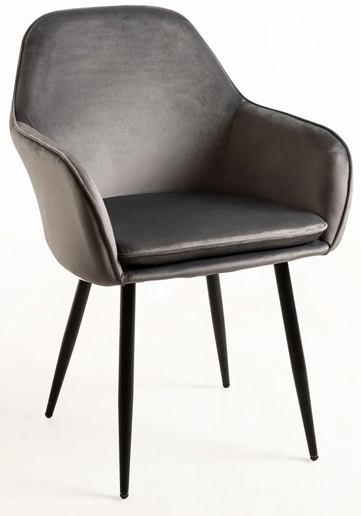 Eleganckie czarne krzeso