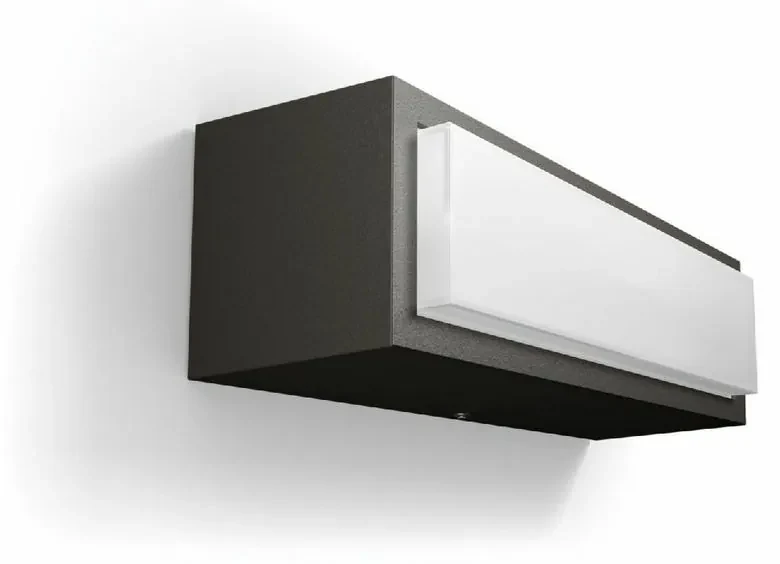 Philips Stratosphere UltraEfficient zewnętrznykinkiet LED 3,8 W 2700 K, antracytowy