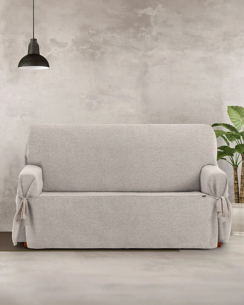 Pokrowiec na sofę dwuosobową Universal beige