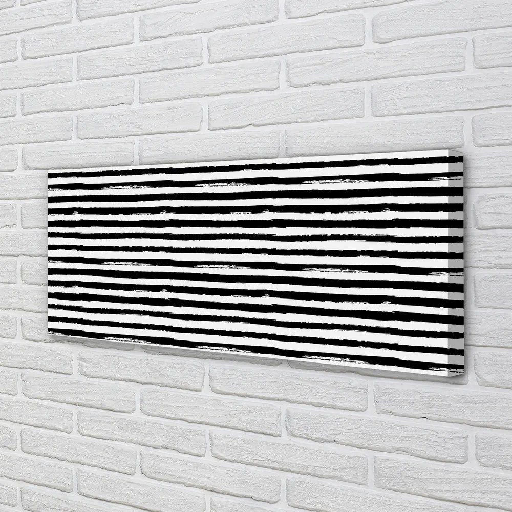 Obraz drukowany na płótnie Nieregularny Wzór Zebry