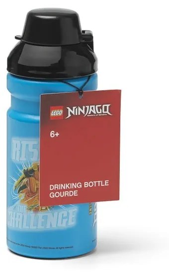 Niebieska butelka dla dzieci 390 ml Ninjago – LEGO®