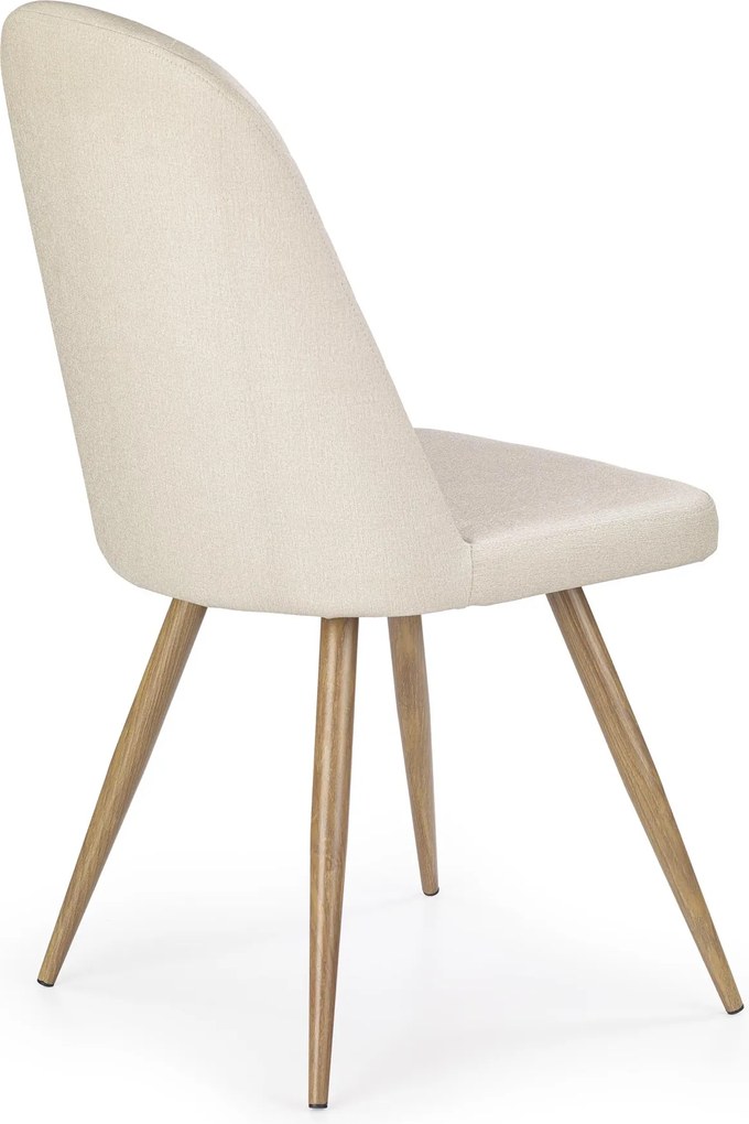 Wygodne tapicerowane krzesło K214