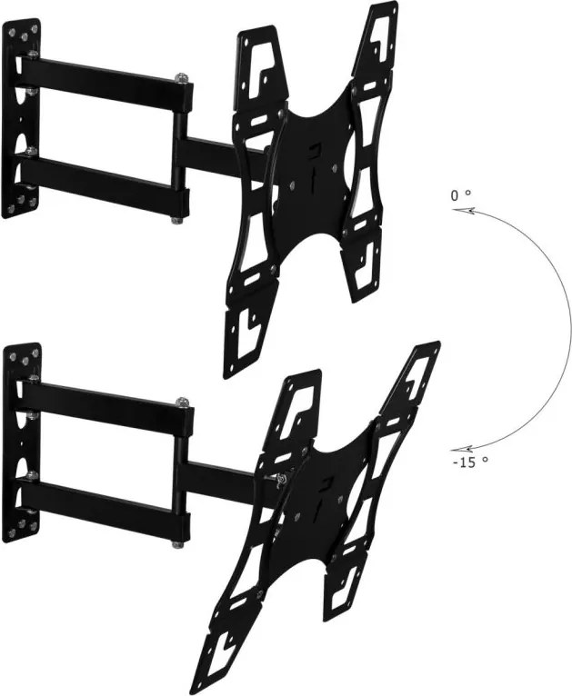 Uchwyt ścienny TV ze standardem VESA 65''