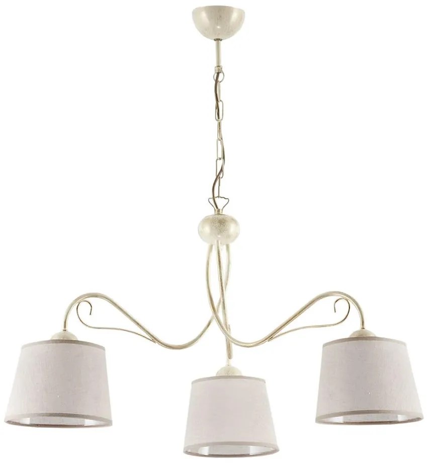 Jupiter 1353 - KM 3 E - Lampa wisząca KAMELIA 3xE27/60W/230V