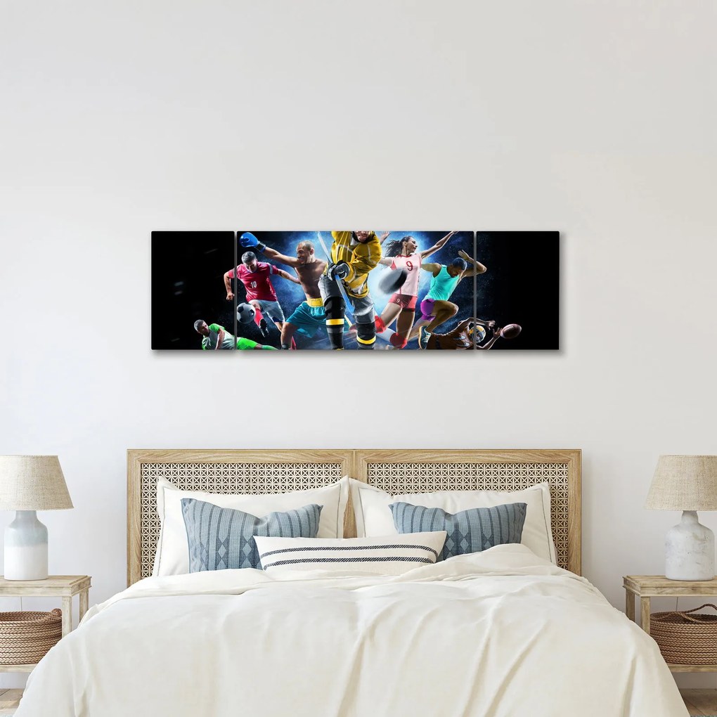 Obraz - Sport (170x50 cm)