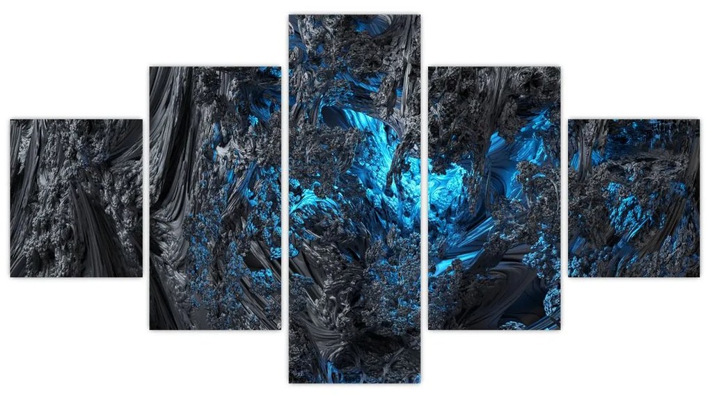 Obraz - Spojrzenie do wnętrza (125x70 cm)