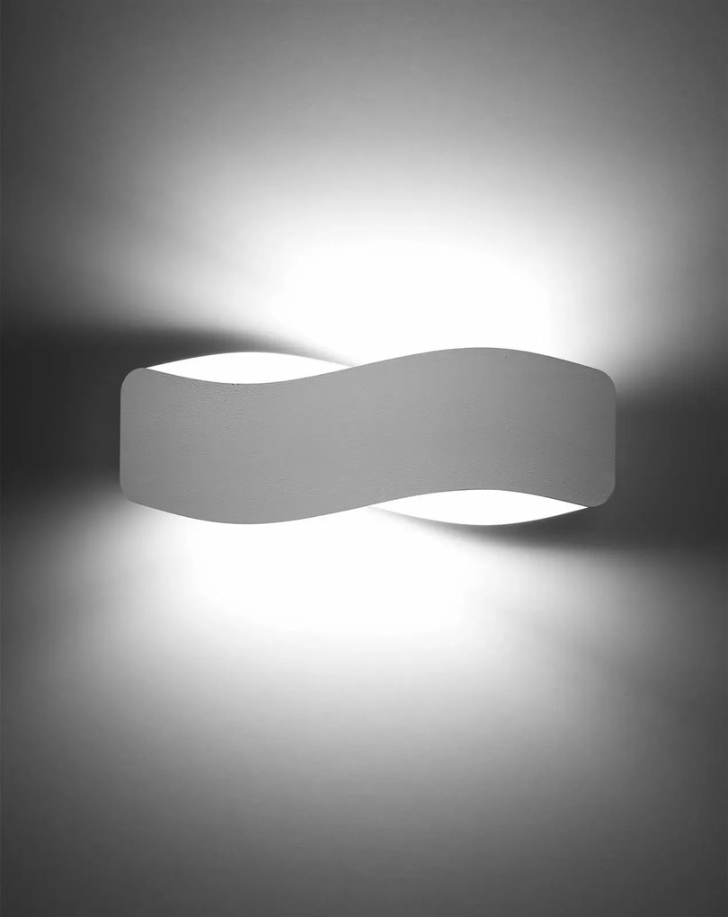 Kinkiet TILA 40 biały SOLLUX  LIGHTING