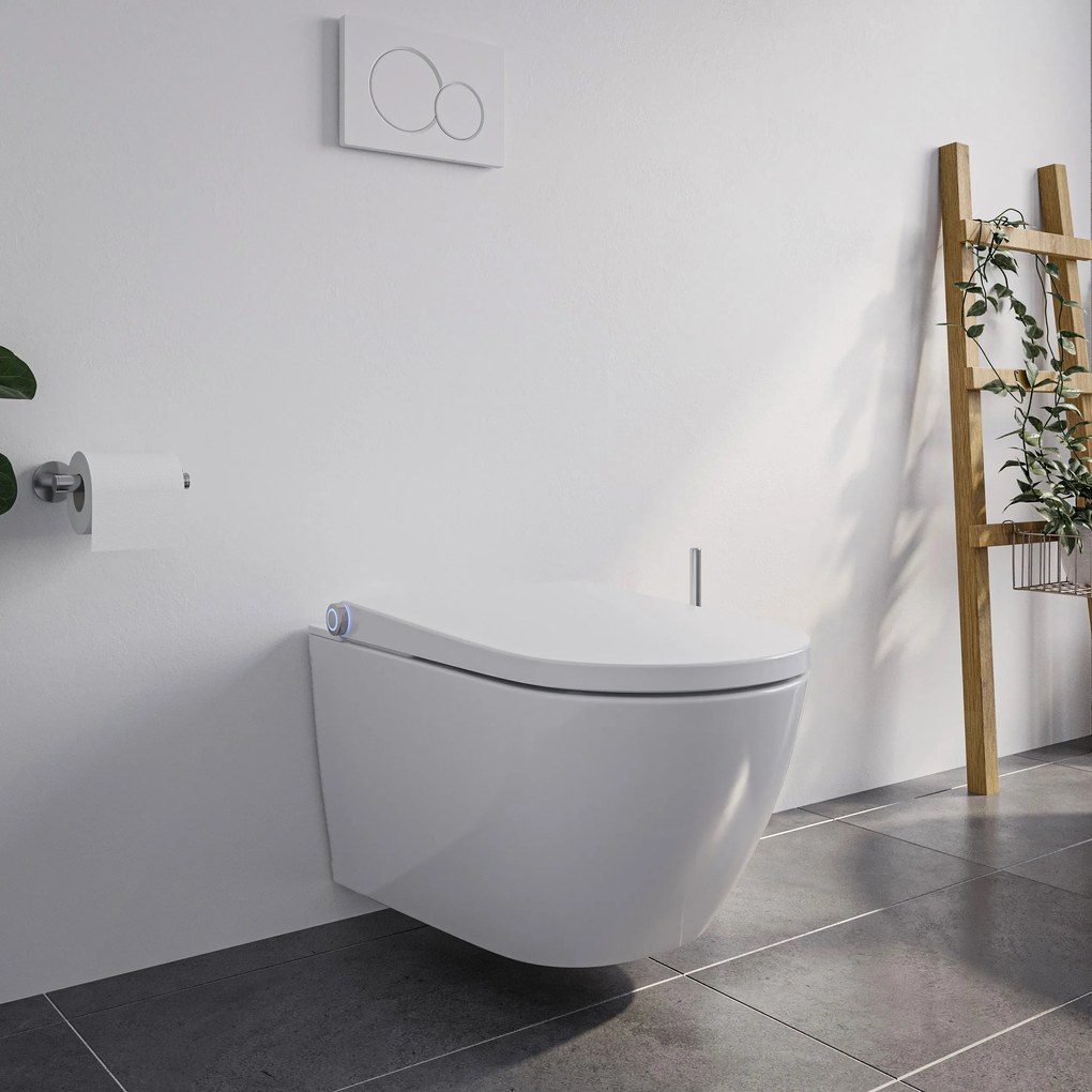 Dusch-WC Basic 1102 Weiß