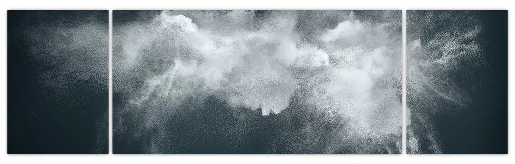 Obraz abstrakcji (170x50 cm)