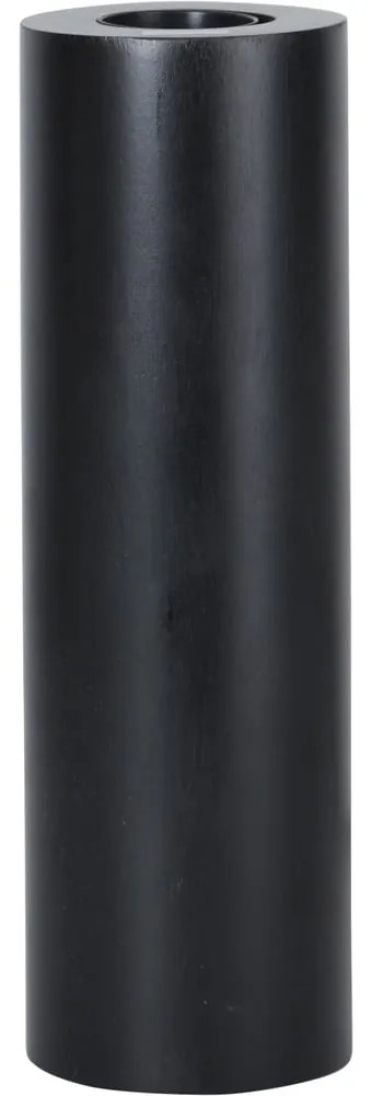 Czarna podstawa lampy 25 cm Tub – Star Trading