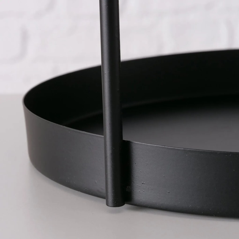 Etażerka metalowa JOKO, wys. 44 cm